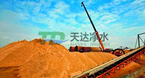 聚丙烯酰胺在洗沙廠廢水的應(yīng)用講解