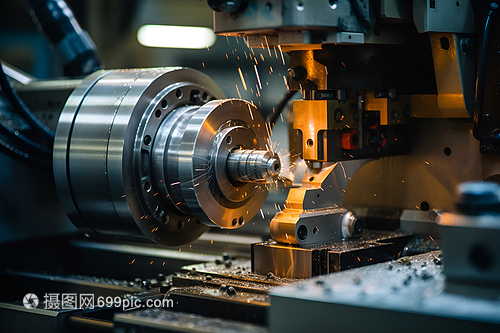 金屬車床加工 現(xiàn)代機械制造的核心技術